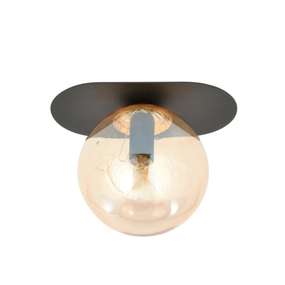 Emibig Plaza 1 Black/Gold Pendant