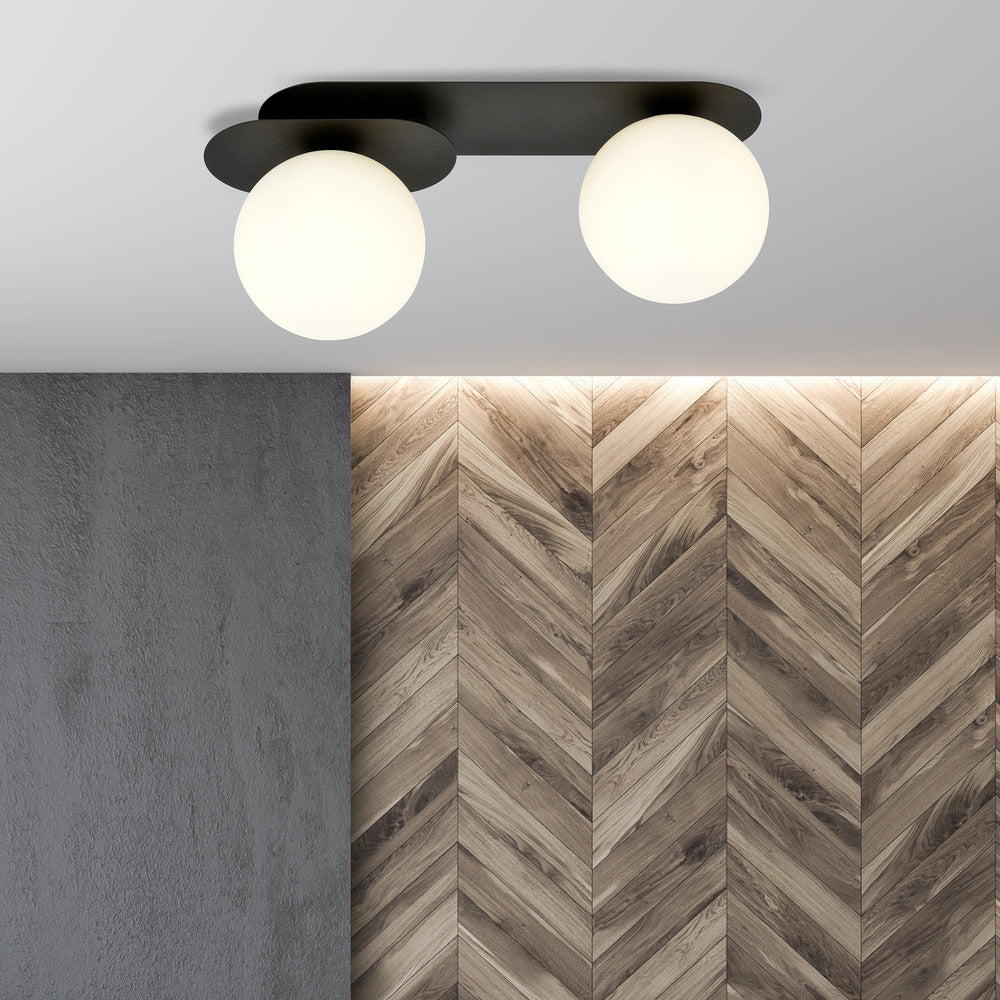 Emibig Plaza 2 Black/White Pendant