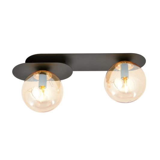 Emibig Plaza 2 Black/Gold Pendant
