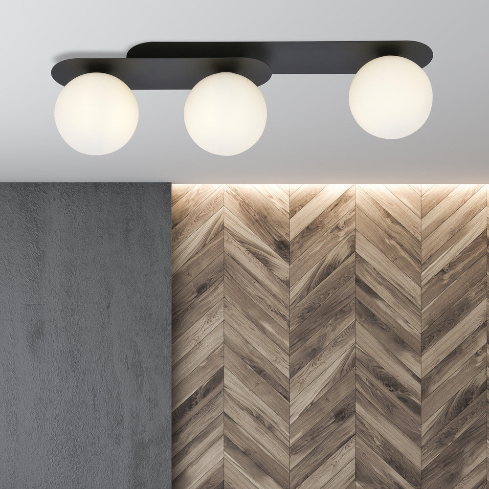 Emibig Plaza 3 Black/White Pendant