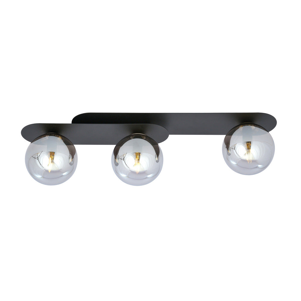 Emibig Plaza 3 Black/Graphite Pendant