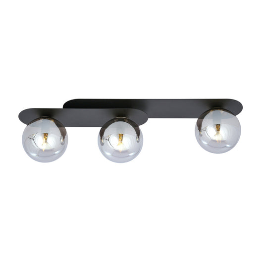 Emibig Plaza 3 Black/Graphite Pendant