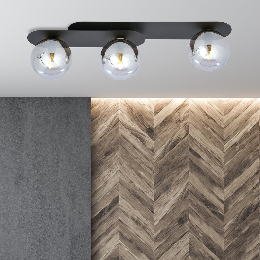 Emibig Plaza 3 Black/Graphite Pendant
