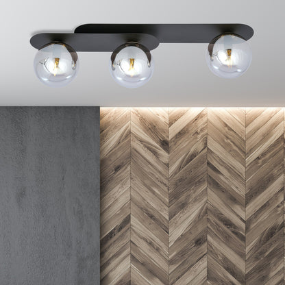 Emibig Plaza 3 Black/Graphite Pendant