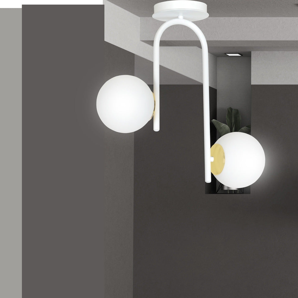 Emibig Ragnar 2 White Pendant