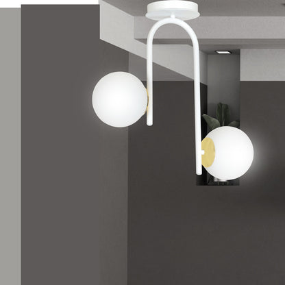 Emibig Ragnar 2 White Pendant