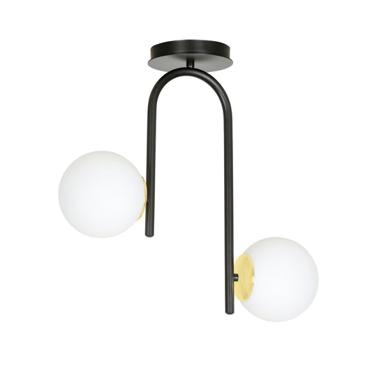 Emibig Ragnar 2 Black/White Pendant