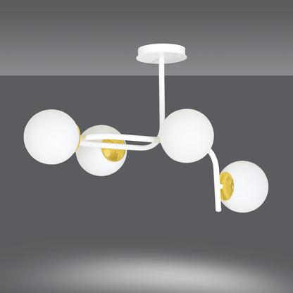 Emibig Ragnar 4A White Pendant
