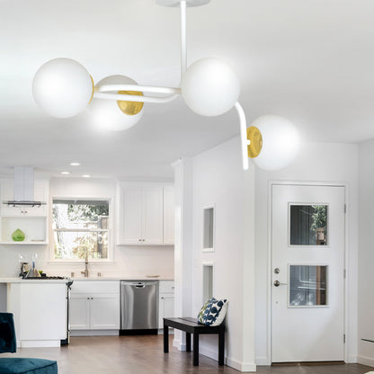 Emibig Ragnar 4A White Pendant