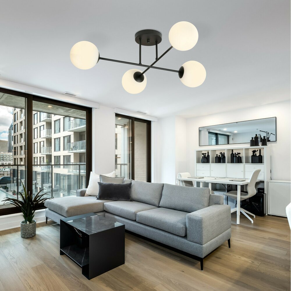 Emibig Roma 4 Black/White Pendant