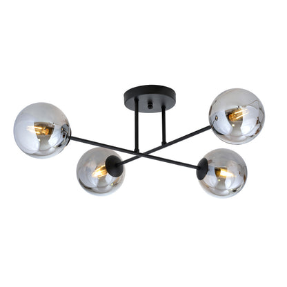 Emibig Roma 4 Black/Graphite Pendant