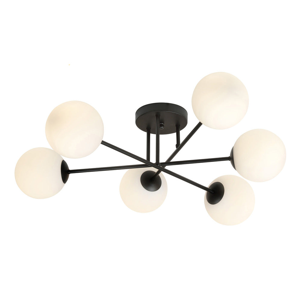 Emibig Roma 6 Black/White Pendant