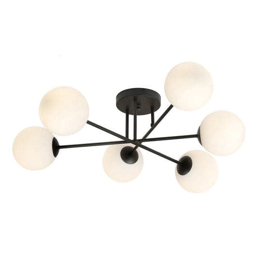 Emibig Roma 6 Black/White Pendant