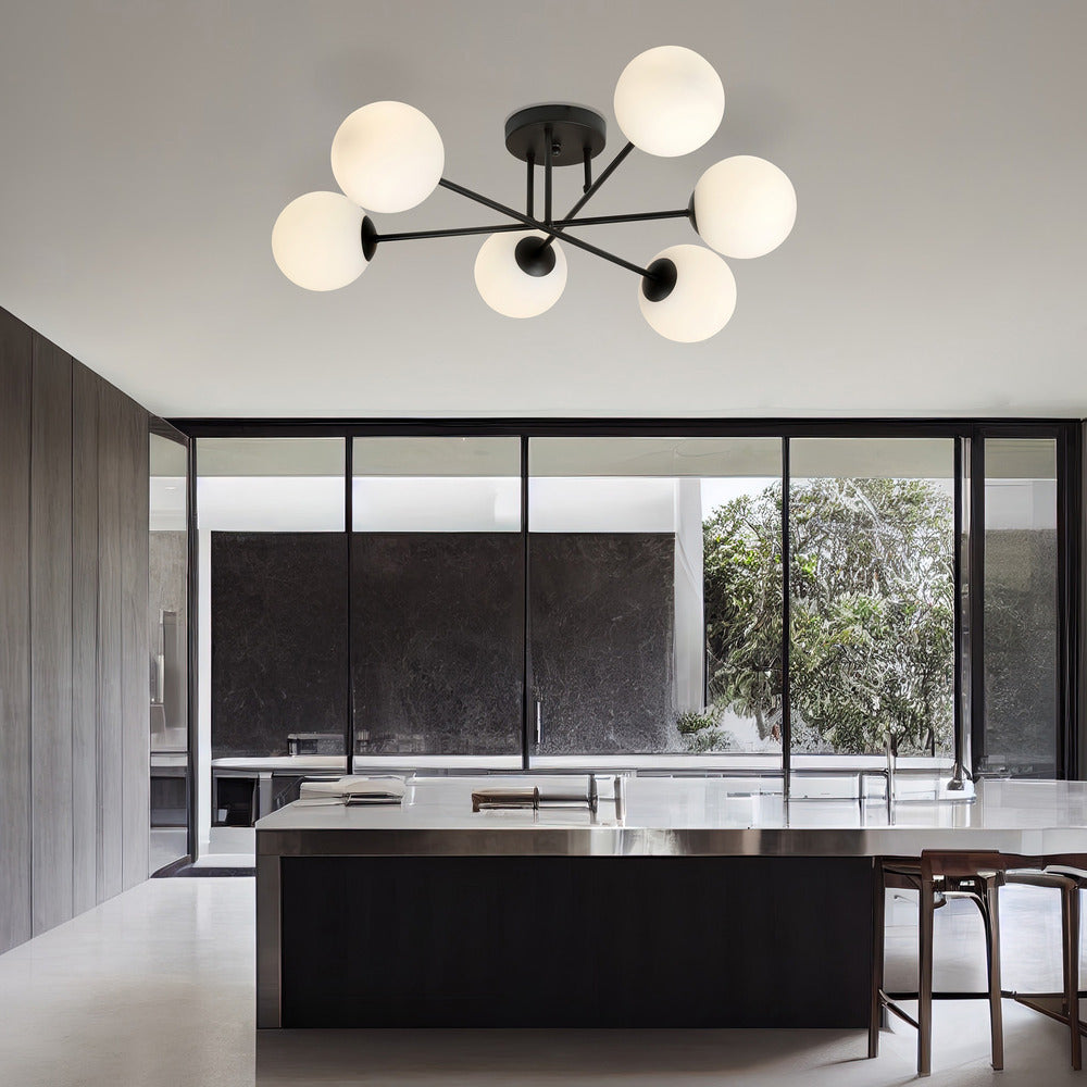 Emibig Roma 6 Black/White Pendant