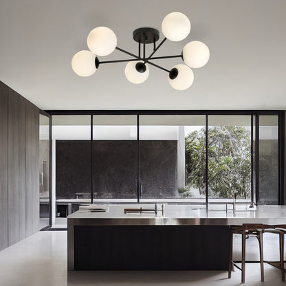 Emibig Roma 6 Black/White Pendant