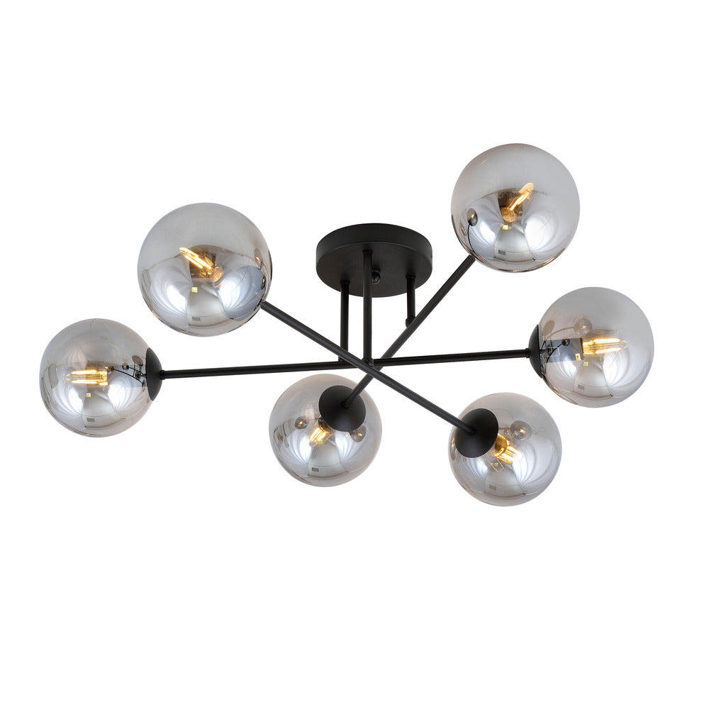 Emibig Roma 6 Black/Graphite Pendant