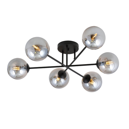 Emibig Roma 6 Black/Graphite Pendant