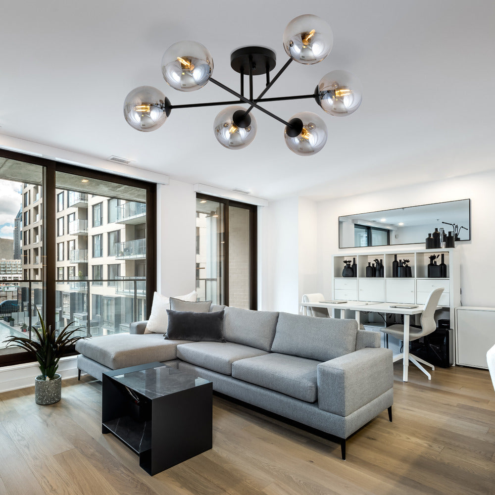 Emibig Roma 6 Black/Graphite Pendant