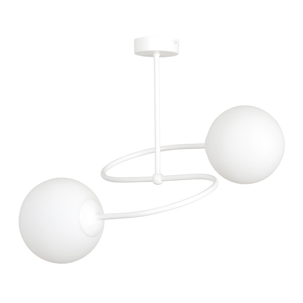 Emibig Selbi 2 Chandelier White