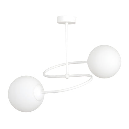 Emibig Selbi 2 Chandelier White
