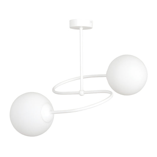 Emibig Selbi 2 Chandelier White
