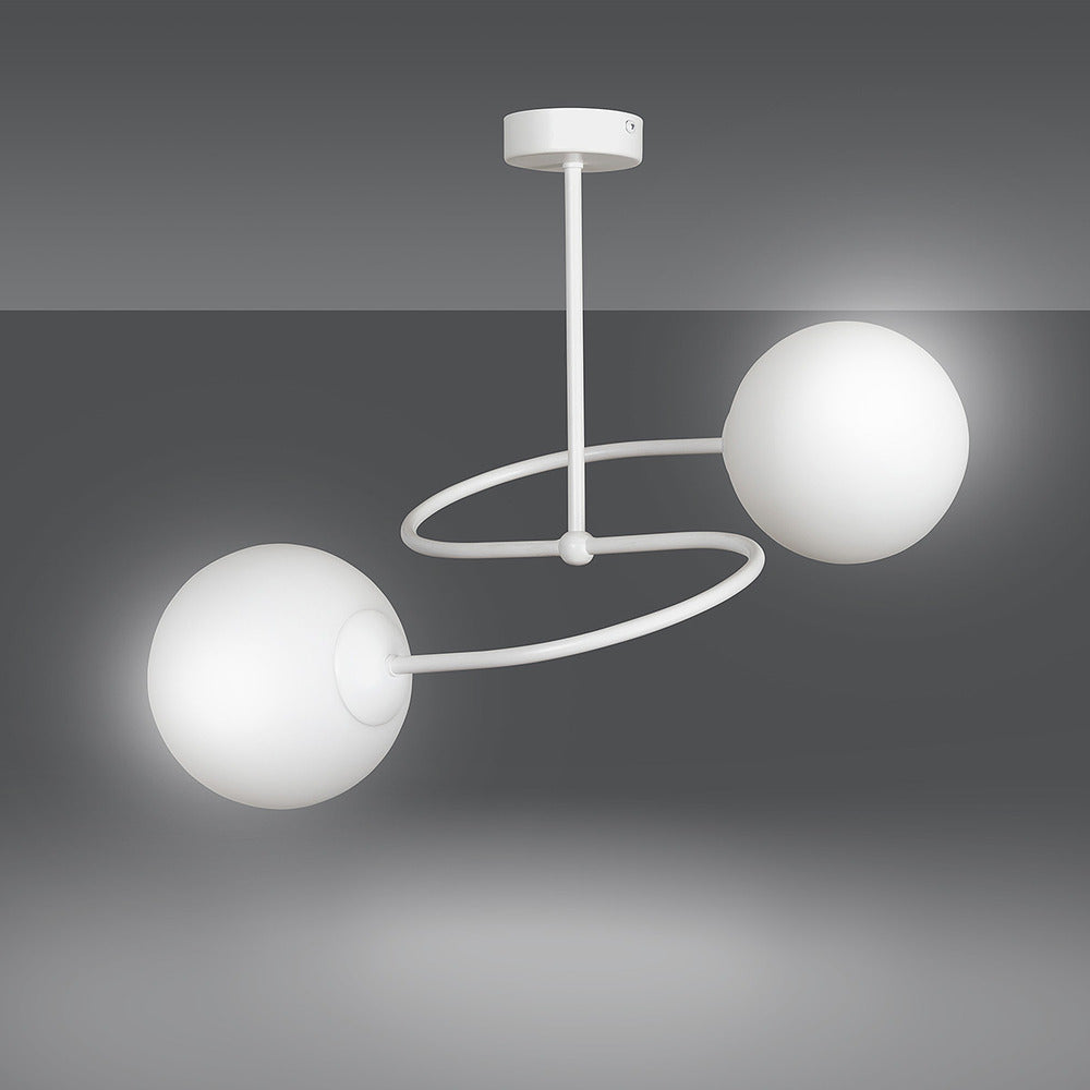 Emibig Selbi 2 Chandelier White