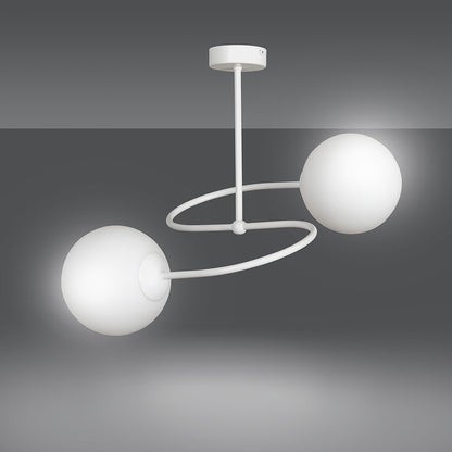 Emibig Selbi 2 Chandelier White