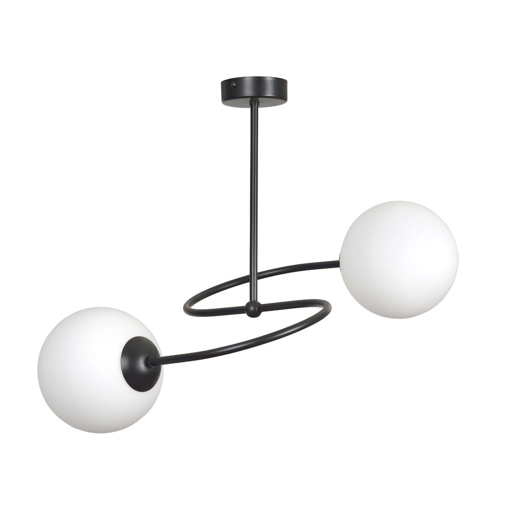 Emibig Selbi 2 Chandelier Black/White