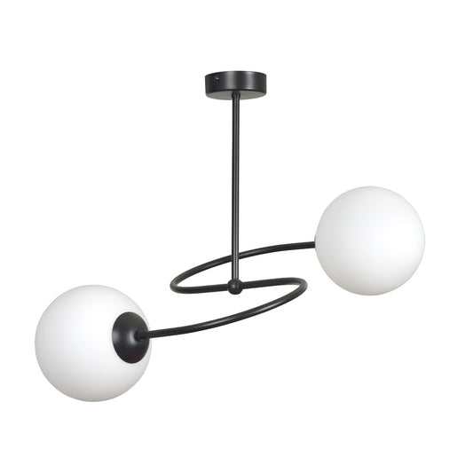 Emibig Selbi 2 Chandelier Black/White