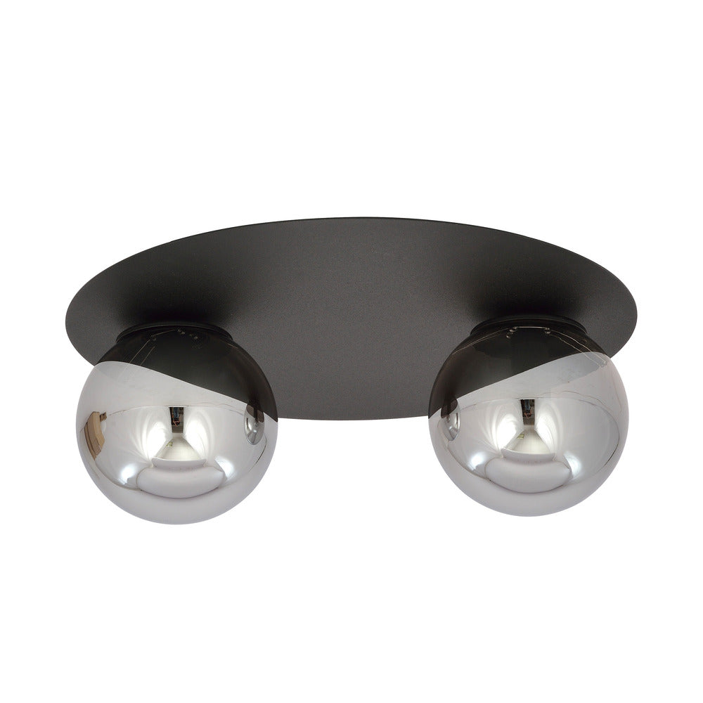 Emibig Solar 2 Chandelier Black/Graphite