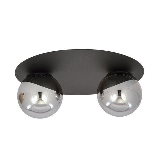 Emibig Solar 2 Chandelier Black/Graphite