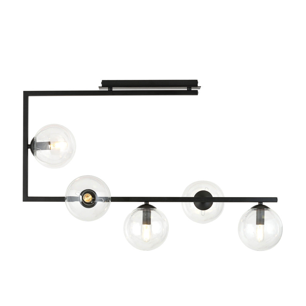Emibig Soma 5 BL Pendant Black/Transparent