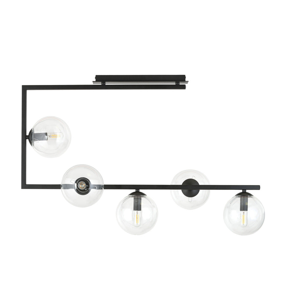 Emibig Soma 5 BL Pendant Black/Transparent