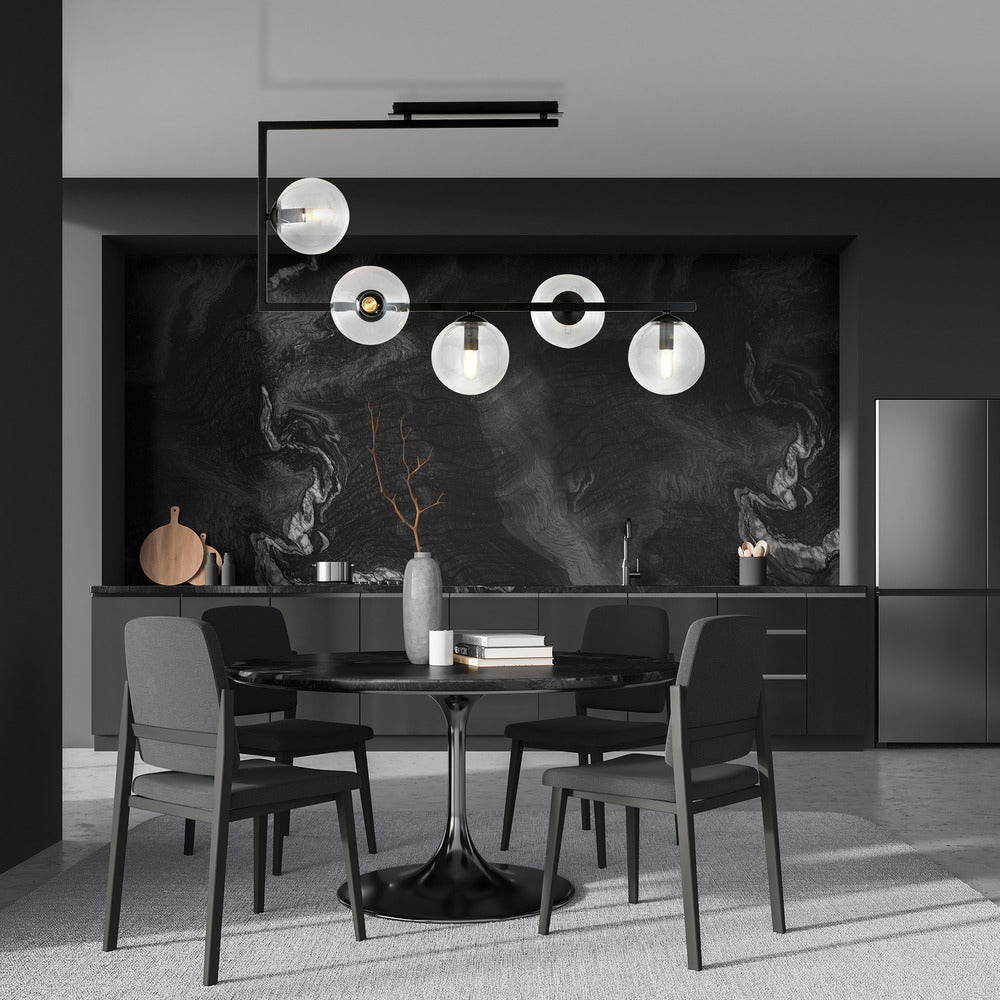 Emibig Soma 5 BL Pendant Black/Transparent