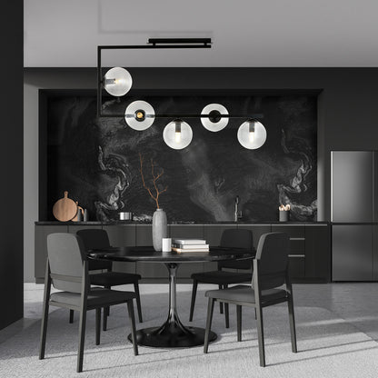 Emibig Soma 5 BL Pendant Black/Transparent