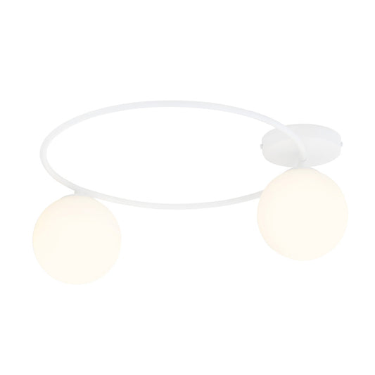 Emibig Sopra 2 White Pendant Light