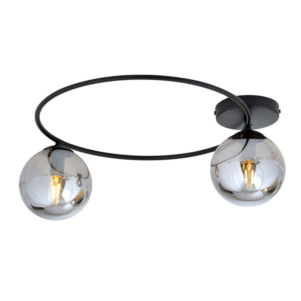 Emibig Sopra 2 Black/Graphite Pendant Light