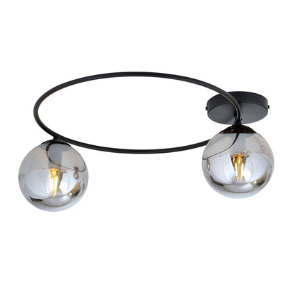 Emibig Sopra 2 Black/Graphite Pendant Light