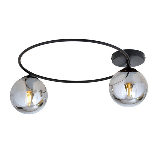 Emibig Sopra 2 Black/Graphite Pendant Light