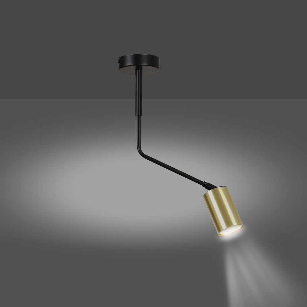 Emibig Verno 1 Black Chandelier