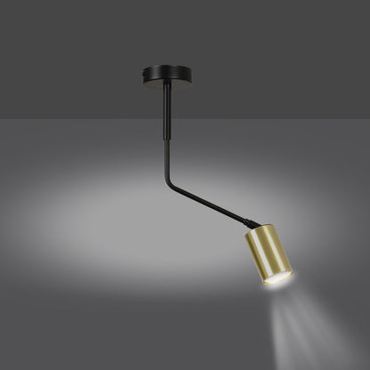 Emibig Verno 1 Black Chandelier