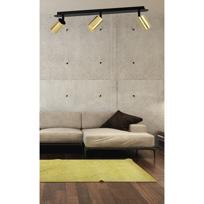Emibig Zen 3 Black Chandelier