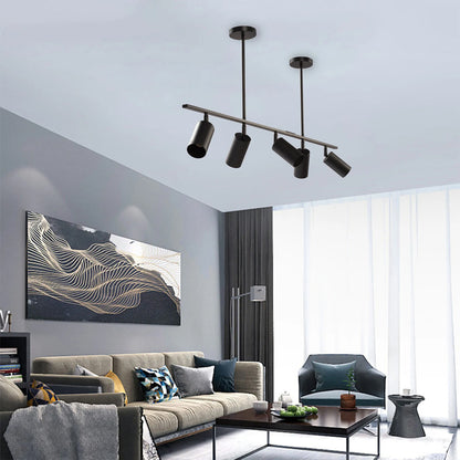 Люстра Rea Loft APP611-5C черен мат