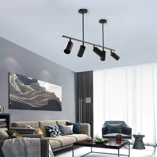 Люстра Rea Loft APP611-5C черен мат