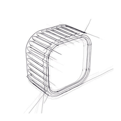 Chrome Handle for Oristo Louis Furniture