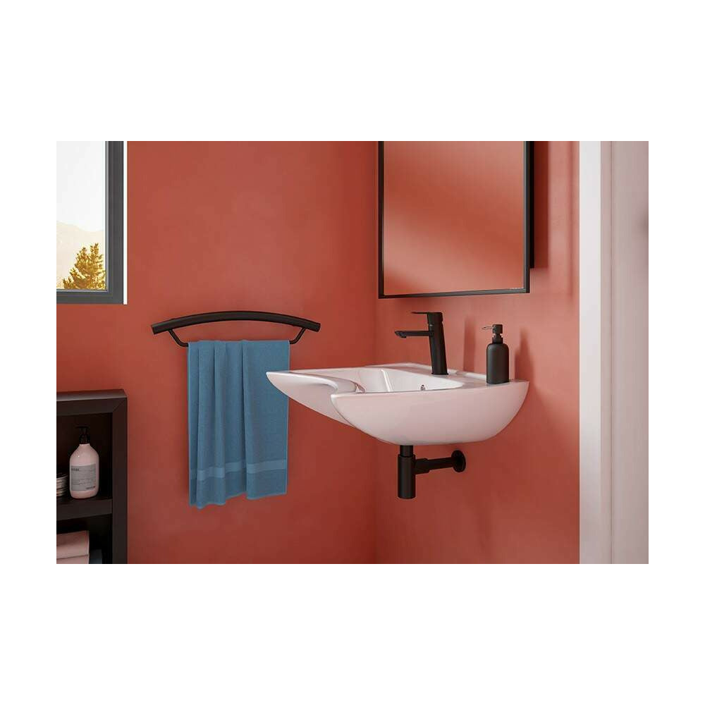 Deante Vital Support Handle 11.2x54.5 cm Black 2 in 1