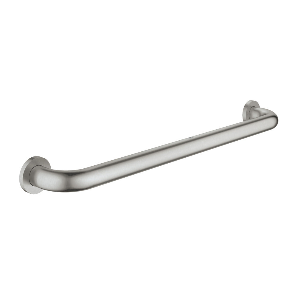 Дръжка за подпомагане Grohe Essentials 66 см хром мат Supersteel