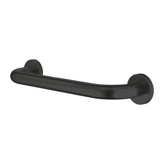 Матово черно дръжка за поддръжка Grohe Essentials 35 см