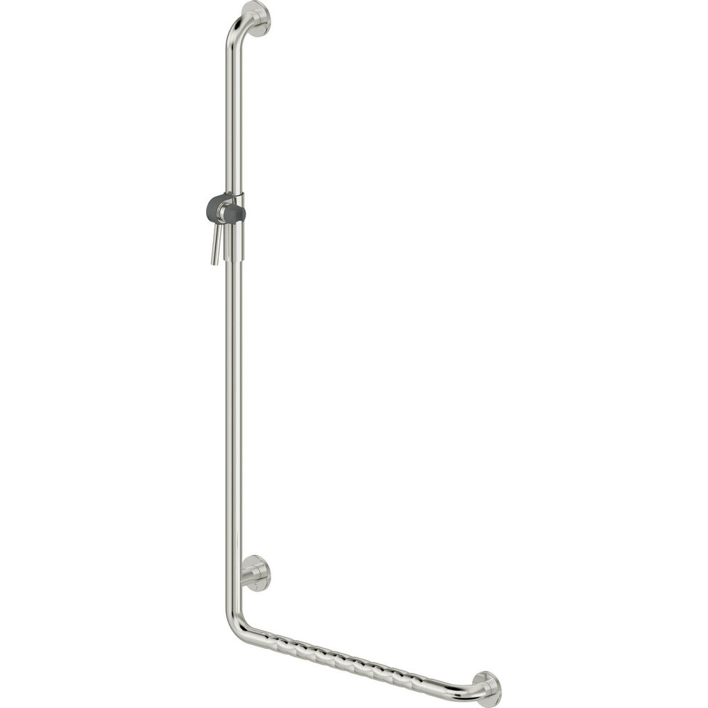 Deante Lehnen Concept Pro 60x120 cm Left Angled Support Handle