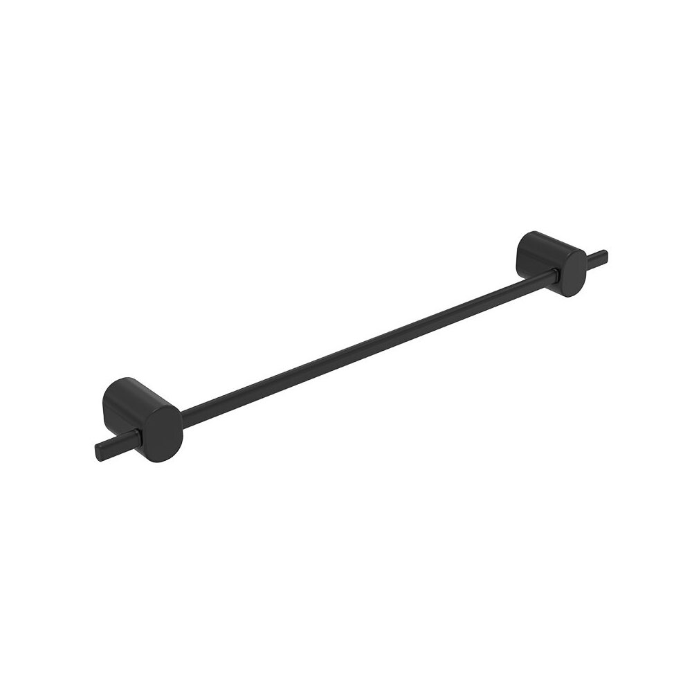 Handle furniture black matte Defra Twig 23.6 cm